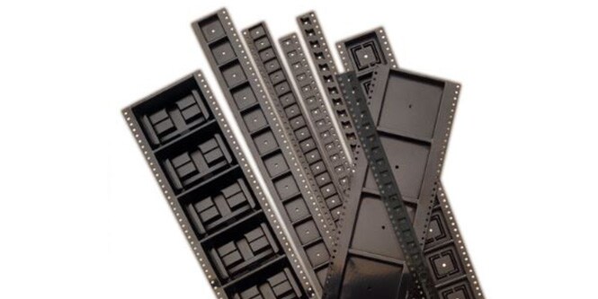 Product family shot of component 3M carrier tapes
