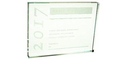 Thumbnail of the  2017 Frost & Sullivan Global Biologics Product Leadership Award
