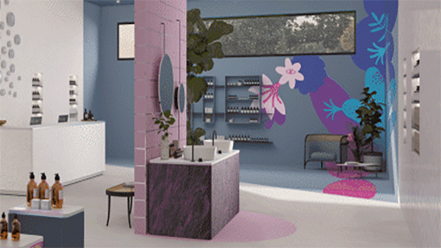 interior surface finishes
