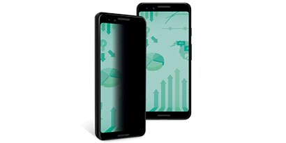 3M™ Privacy Screen Protector for Google™ Pixel 3 Phone
