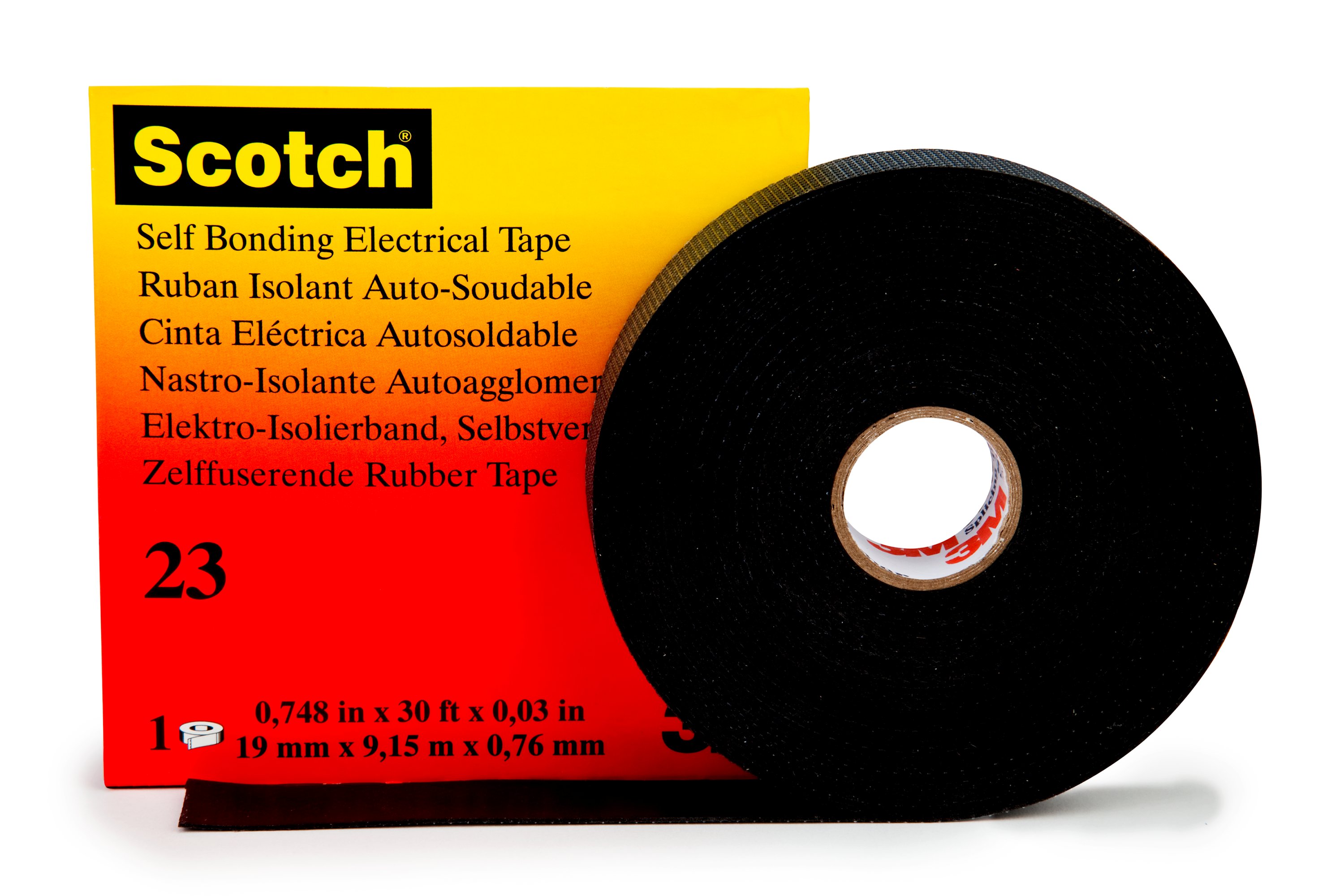 A roll of electrical tape
