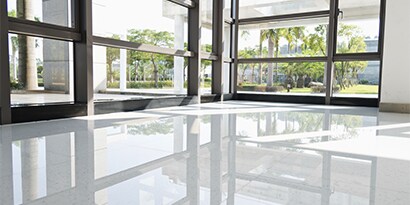 sustainable floor care program