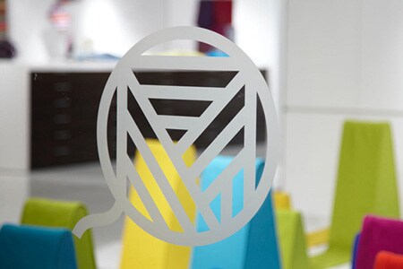 frosted glass finishes
