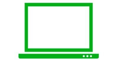Laptop screen protector attachment installation
