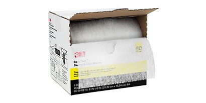 product shot of 3M™ Easy Trap™ Sweep & Dust Sheets
